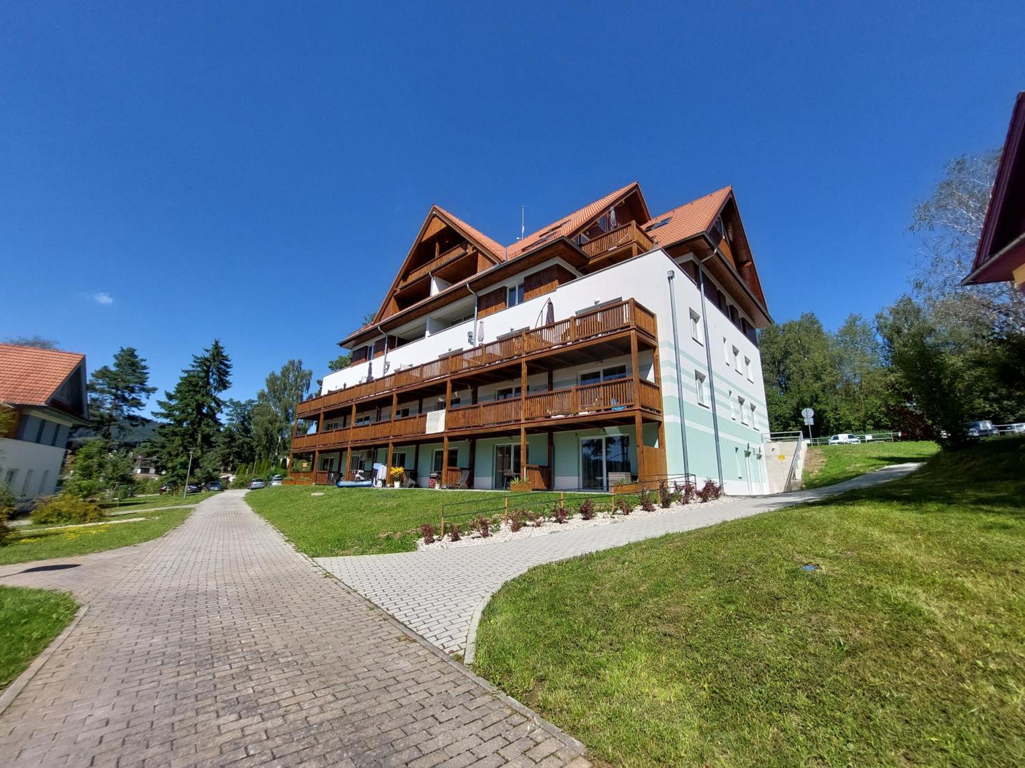 Pohoda U Lipna Lipno nad Vltavou Exterior photo